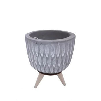 

Ayaklı Mini Saksı (Damla)