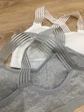 Yoga Bra Padded Top Gym Sports-Bras Push-Up Fitness Cross-Back Women Shockproof Breathable