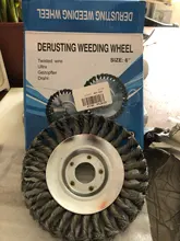 Brush-Cutter-Tools Trimmer Mower Grass-Brush Weeding Garden Part Wheel Head-Lawn Steel-Wire