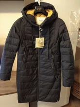 Women Jacket Spring-Collection Hood Designer MIEGOFCE Zipper with And Medium Knee-Length