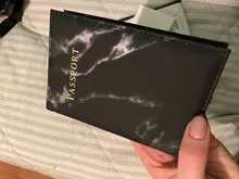 Funda de pasaporte para hombre y mujer, de cuero sintético, estilo de mármol, tarjetero de viaje, porta pasaporte, paquete, BILLETERA, bolso