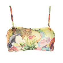 Trendyol фруктовый узор без бретелек Бикини Топ TBESS20BU0165