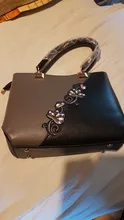 Bandolera bordada de cuero para mujer, bolso de mano femenino, 2020