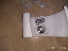 304-Stainless-Steel Adapter Pipe-Fitting Ferrule Tri Clamp Threaded Sanitary 1-1/4-DN15-50