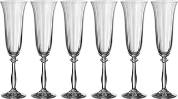 

Set of glasses for champagne of 6 PCs. "Angela optic" 190 ml