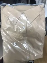 Señoras manga linterna blusa elegante camisa de las mujeres blanco negro Casual botón Vintage cuello Oficina camisa Mujer