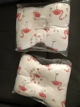 [Simfamily]-almohada para recién nacido, soporte para el sueño, dibujos animados cóncavos, cojín moldeador impreso, previene la cabeza plana