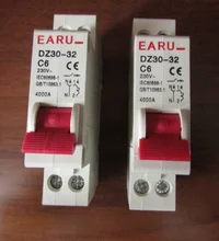 Circuit-Breaker Rail-Mounting-Cutout Air-Switch Miniature MCB DPN Din 16A 32A DZ30-32