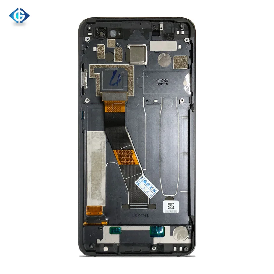 5,5 ''Полный ЖК-дисплей для Vodafone Smart Platinum 7 VFD900 ЖК-дисплей кодирующий преобразователь сенсорного экрана в сборе+ рамка VFD 900 экранная панель
