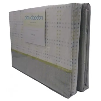 

DON COTTON-sheet Set Winter FLANNEL model Samos