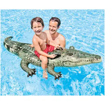 

Inflatable swimming pool Intex crocodile shape (170X86 cm)
