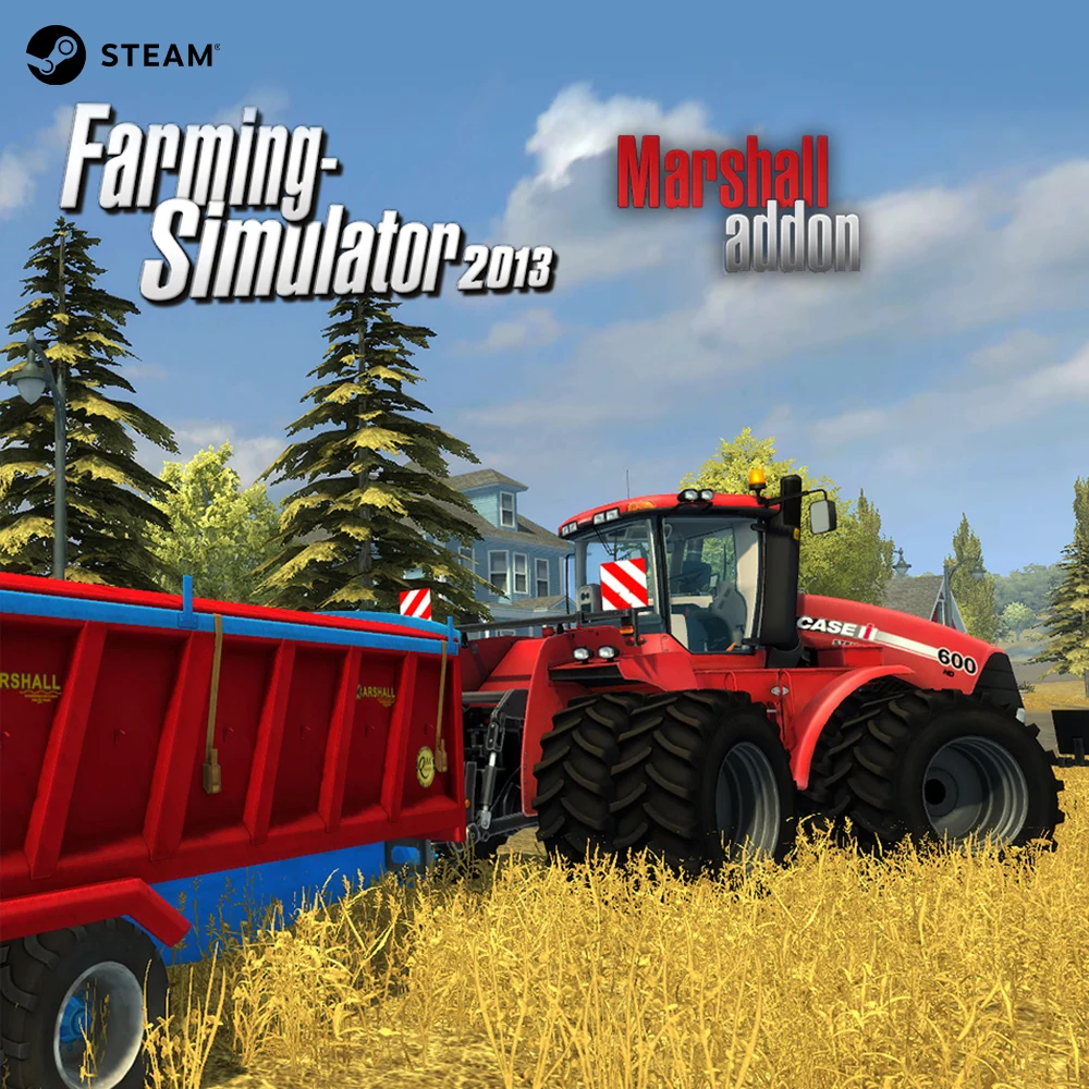 Farming Simulator 2013 - Marshall Trailers (PC) [Цифровая версия] | Цифровые товары