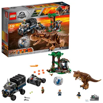 

JURASSIC. EXHAUST OF CARNOTAURUS.