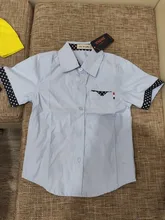 IENENS-camisetas de manga corta para niños, ropa de Color sólido de 3 a 11 años, camisetas de verano, Blusa de algodón