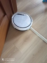 ILIFE V3s Pro Robot Aspirador 600pa succión máquina ideal para los pelos de mascotas anti-colisión y auto-carga