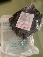 Entrega en 10 días Mascarilla de seguridad FFP2 de 5 capas para adultos, respirador antipolvo, blanca, KN95, FPP2, FFP3