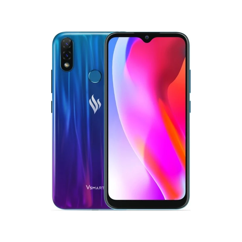 Смартфон Vsmart Joy 2+ Акция! Промокод VSMART1000 [6,2 HD+, Двойная камера 13Mp+5Mp, Qualcomm 450, Android 9.0, DS, 4530 mAh] - Цвет: Borealis