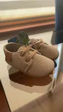 Zapatos Retro de cuero para bebé, mocasines Multicolor con suela de goma antideslizante para primeros pasos, para niño y niña