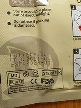 Vendaje de primeros auxilios para heridas de emergencia, Kit de primeros auxilios con cierre para el pecho, accesorios con ventilación