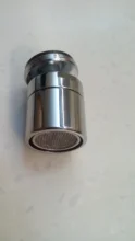 Tap Faucet Aerator Sprayer-Attachment Water-Saving Bathroom Kitchen Brass with 360-Degree-Swivel