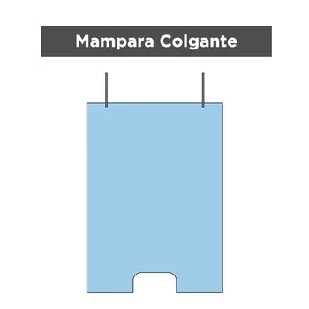 

Screen's countertop Perspex