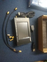 Analizador de red de Vector 3G, pantalla LCD de 4 pulgadas/2,8 pulgadas, Analizador de antena Puerto USB NanoVNA V2 de onda corta HF VHF UHF SAA2 NanoVNA