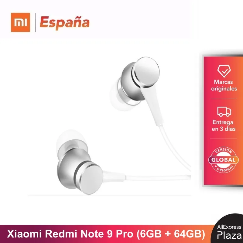 Xiaomi Mi In Ear Headphones Basic Brand New Versi n Global Original