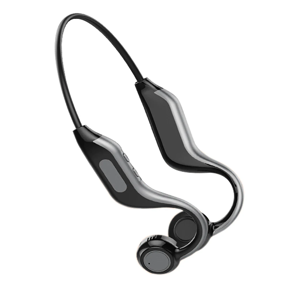 B1 костная проводимость Bluetooth гарнитура открытый Hands-free Спорт Бег Беспроводные наушники с микрофоном Handsfree наушники