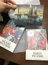 30 unids/set Pablo Picasso postales de arte, tarjetas de felicitación, tarjetas de regalo, tarjetas de decoración de la pared