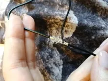 Gargantilla con cuerda de Cuero de goma negra, collar con broche de langosta de Plata de Ley 925, Conector de hebilla, cordón, accesorios de joyería DIY