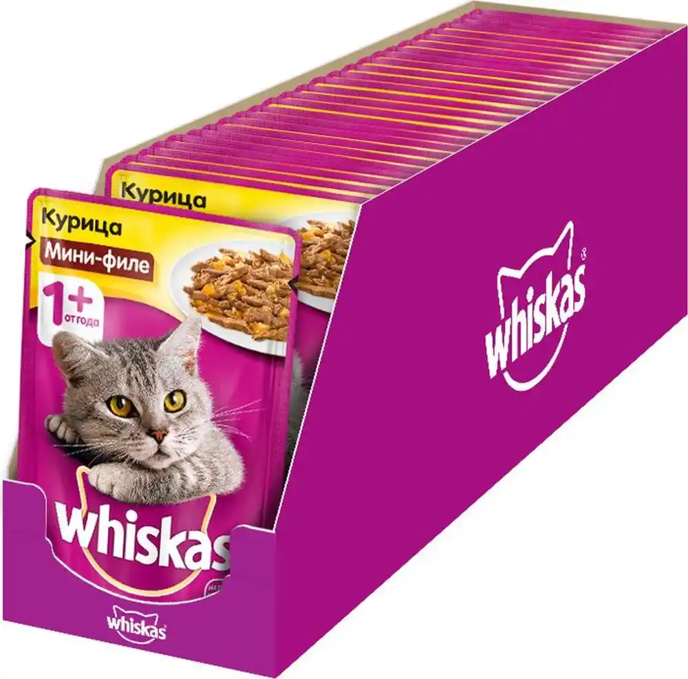 whiskas gold