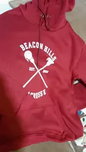 Sudadera con capucha de Teen Wolf para hombre y mujer, ropa deportiva unisex con estampado de Lacrosse y McCall 11, Stilinski 24 y Lahey 14, jersey de chándal de la serie de anime disponible en color rojo