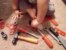 49 unids/set herramientas de jardín juguetes herramienta de reparación de juguetes de plástico ambiental ingeniería herramientas de mantenimiento juguetes para los niños