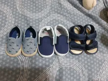 2021 nuevos zapatos de bebé niños PRIMAVERA/otoño bebés pequeños en primer lugar los caminantes zapatillas de suela suave antideslizante zapatillas de lona ocasionales cuna