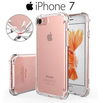 

Stand case for iPhone 7 Anti Shock Clear Gel Anti-Shock Reinforced