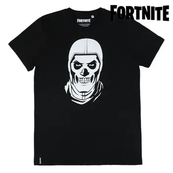 

Child's Short Sleeve T-Shirt Fortnite Black