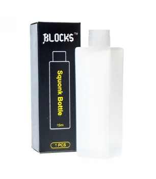 

BOTTLE BF BLOCKS SQUONK 15 ML-UWELL