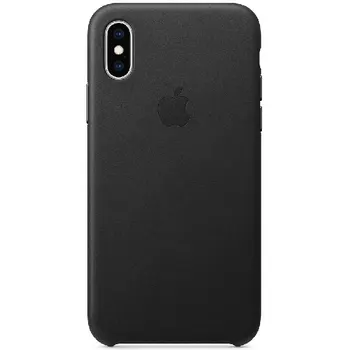 

Leather case apple leather case for iPhone Xs Max color (black) black mrwt2zm/A
