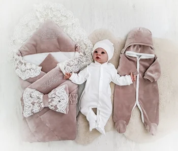 

Комплект на выписку 6-ти предметный "Ангелочек" ЗИМА Комплекты на выписку и для прогулок 0-6 мес