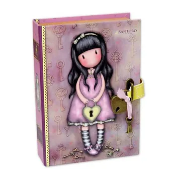 

Jewelry box Gorjuss The Secret CYP (14 x 4,5 x 20 cm)