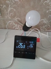 Temperature-Controller Floor Heating-Room Lcd-Touch-Screen Wifi Warm AC85-240V