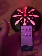 Aroma Diffuser Essential-Oil-Humidifier Led-Light Remote-Control Ultrasonic Cool Mist