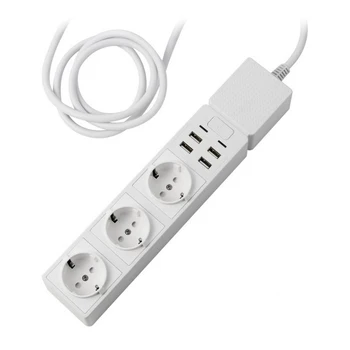 

Power strip Edimax SP-1123WT USB 2300W White