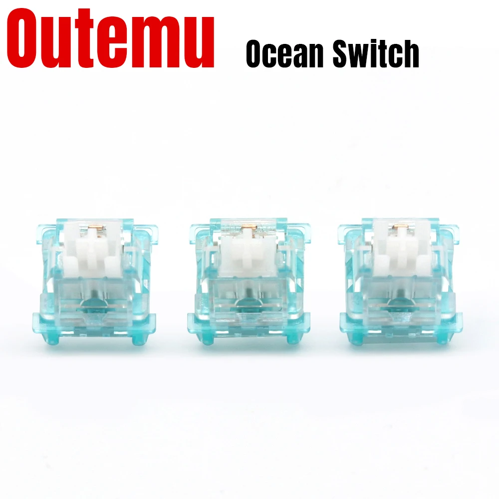 OutemuOceanSwitchforMechanicalKeyboard3PinSilentLinearClicky