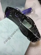 Reloj de cuarzo japonés para hombre, resistente al agua, de negocios, masculino