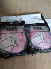 Mascarilla facial FFP2 KN95 con filtración, máscara respiradora, protectora de la boca, antigripal