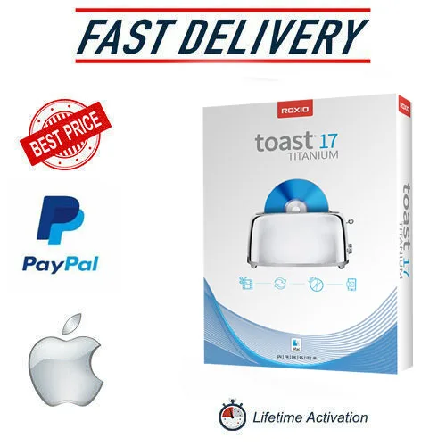 Roxio Toast Titanium 17
