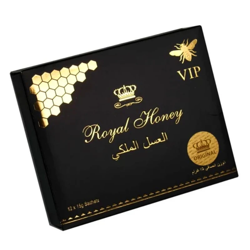 Royal Honey Herbal Honey Mix Epimedium Ginseng