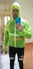 Cycling-Jacket Raincoat Bike Road-Bicycle Lightweight Breathable Waterproof Women Thin