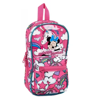 

PLUMIER backpack C/4 PORT. FULL MINNIE MOUSE